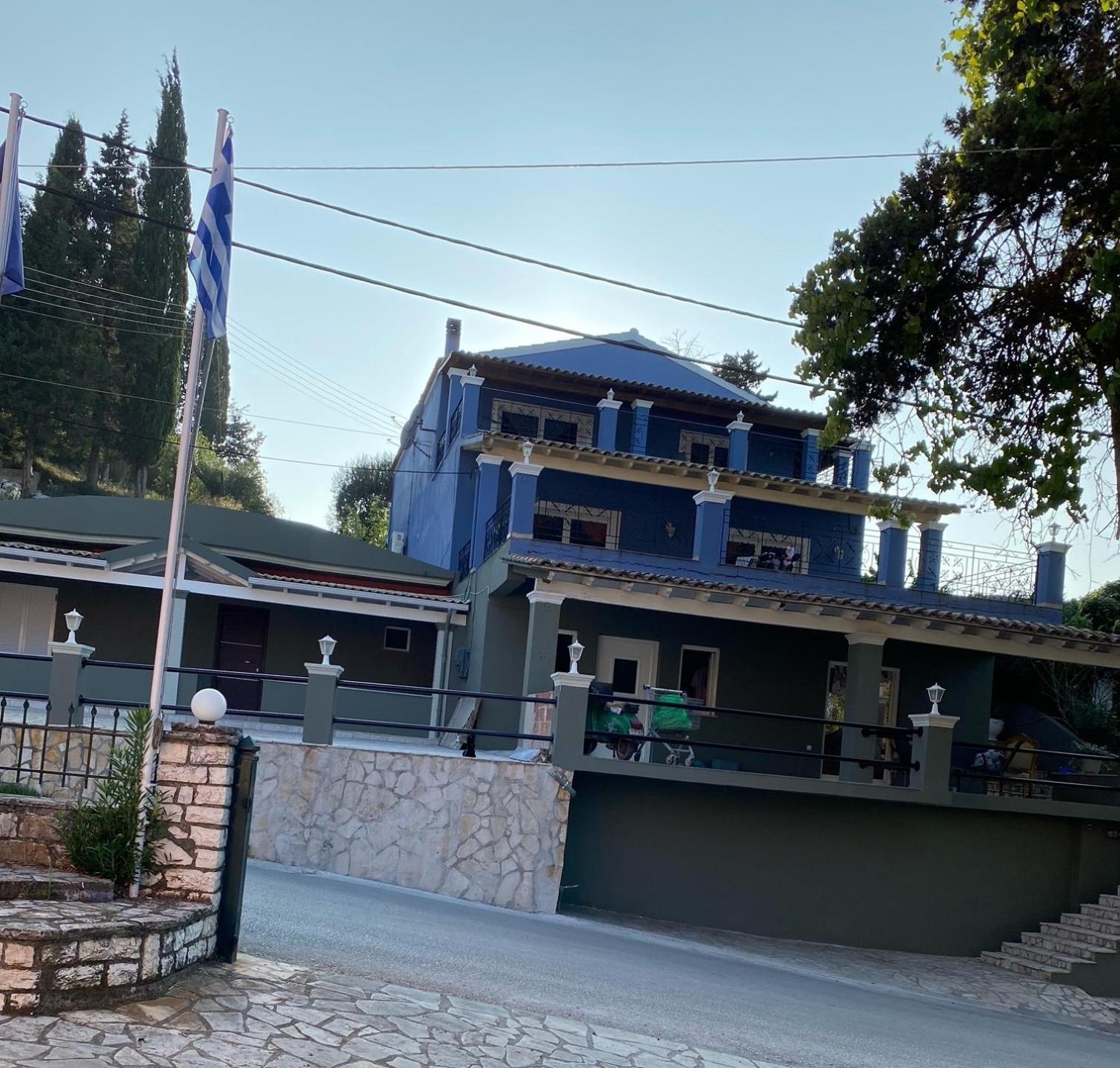 Traditional Fishing Village Apartments Mpoukaris Exterior foto